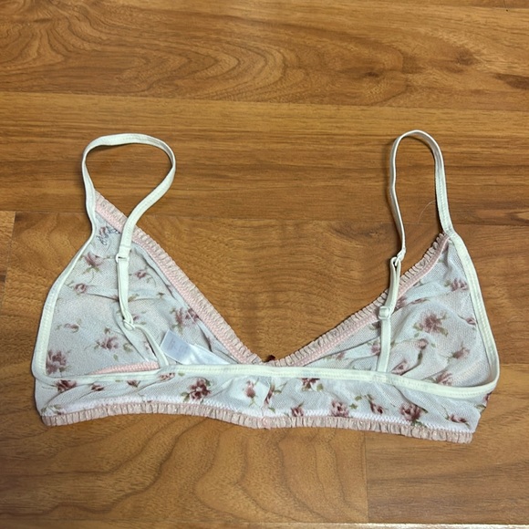 Vintage Abercrombie & Fitch Mesh Sleep Bralette - Picture 6 of 6